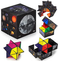 Luaxkpi Toys for 7 8 9 10 Year Old Boy Gifts Ideas, Educational Fidget Toys Magic Cube Autism Sensory Toy for Kids Age 8-12 Infinity Cubes Cool Birthday Gift for Teen Boys Girl Age 8-10 Years Old