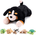 gnomantic Bernese Mountain Dog Weighted Stuffed Animals - 22 Inch 4.5 Pounds Weighted Plushies Dog Stuffed Animal - Big Plush Pillow - Cute Plush Toy Gifts for Kids & Adults (22" 4.5 lbs)