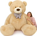 MaoGoLan Giant Teddy Bear 10ft Stuffed Animal, Huge Jumbo Size 10 Feet Teddy Bear Plush, Charming and Fluffy Teddy Bear for Decorations, Celebrations,Valentines Day,Baby Shower,Brown