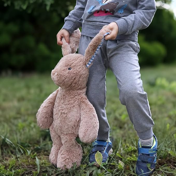 WEIGEDU Rabbit Bunny Stuffed Animals Plush Toys for Kids Boys Girls Birthday Bedtime Christmas Easter Gifts