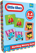 TCG Toys Little Tikes - Memory Matching Card Game - Featuring 72 Full Color Pieces - Promote and Improve Memory & Sensory Development Skills. Great Gift for Boys and Girls Over Age 3.