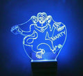 MIRROR MANIA Night Light Multi Color Personalized LED Plug-in, Ultra-Slim Touch Night Light Smart Dusk to Dawn Sensor, Kids Children's Bedroom Kitchen Bathroom Hallway Play Room Variations (Monkey)