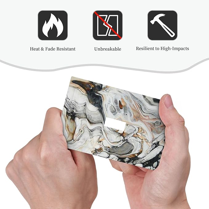 Black Gold Marble Texture Modern Abstract Print Decorative Light Switch Cover 1 Gang Single Toggle Device Electrical Faceplate Switchplates Decorator Outlet Wall Plate for Bathroom Kitchen Decor