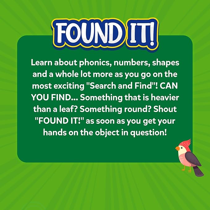 Skillmatics Outdoor Scavenger Hunt Card Game - Found It, Learning Toys, Educational Game Collections, Gifts for Kids, Boys, Girls and Families, for Ages 4, 5, 6, 7, Perfect for Home, School, Playdates