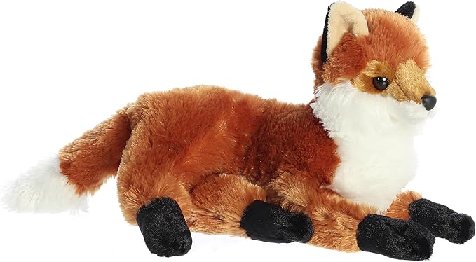 Aurora® Adorable Flopsie™ Fiona™ Stuffed Animal - Used to Create Imaginative Play Adventures - Perfect for Birthdays, Kids and Adults, All Ages - Brown 12 Inches