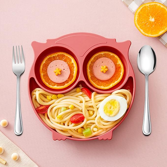LIANYU 15-Piece Kids Silverware Set, Stainless Steel Toddler Utensils Flatware Set, Child Cutlery Tableware for 5, Include Knife Fork Spoon, Mirror Finished, Dishwasher Safe