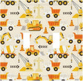 Decorative Light Switch Cover Plate Construction Vehicle Yellow Trucks Diggers 2 Gang Outlet Covers Double Toggle Wall Plates for Electrical Switch Plate Covers Faceplate for Home Decor