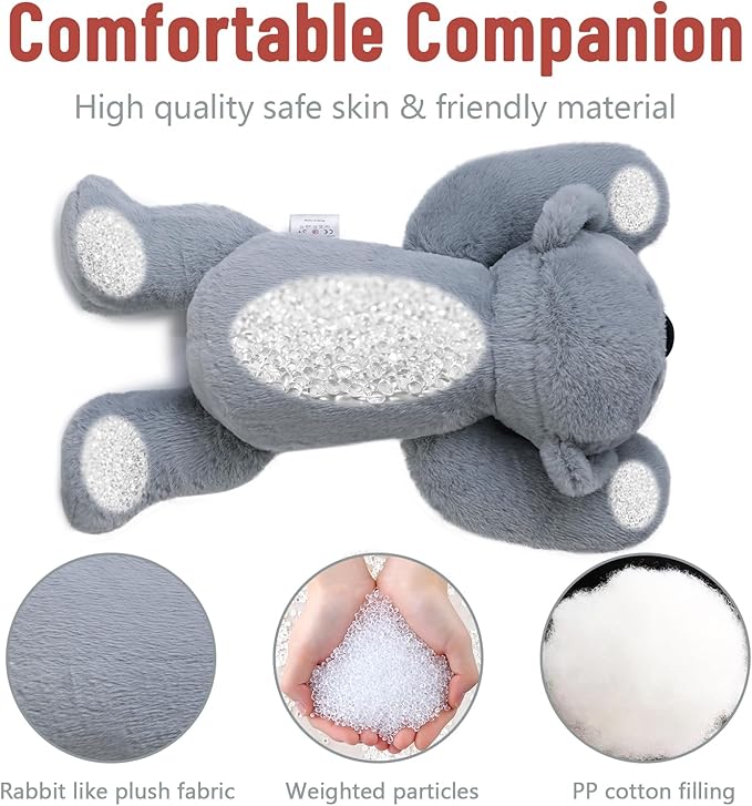 Niuniu Daddy 20" | 3.3 Pound Koala Weighted Stuffed Animals for Adults Kids, Large Stuffed Koala Pillowfort Plush Animal Toys for Baby, Big Body Pillow for Gift Present Birthday Christmas Valentine