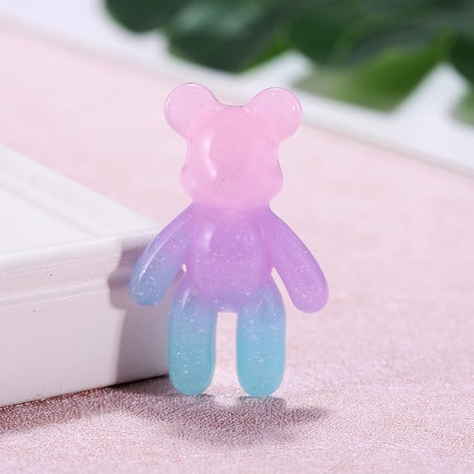 Aesnefe Pocket Bear Hug, Anxiety Relief Gifts for Men Women, Mental Health Positivity Gift, Stress Relief Gifts for Her, Comforting Gift for Son Daughter Back to School, Pink Blue