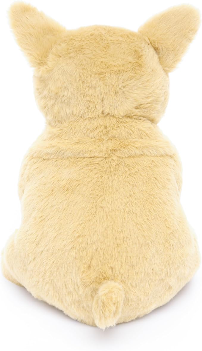 WEIGEDU French Bulldog Stuffed Animals Plush Toys Puppy Dog for Kids, Boys, and Girls - 12 inches
