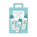 Fairy Tales Curly Q Hydrating Kids Shampoo, Conditioner, and Styling Spray Gel -Travel Kit- Paraben, Sulfate, Gluten, and Nut Free - For All Curl Types Including Multi Cultural Hair – 3.3oz (3 Pack)