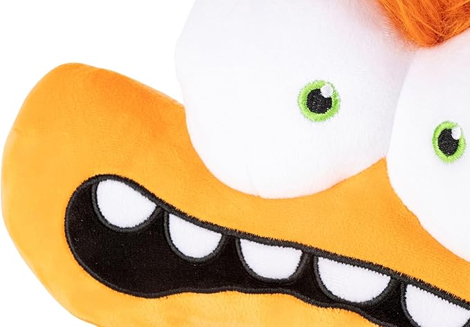 Jay Franco Disney Plush Pillow Buddy - Soft Plushie Stuffed Pillow, 13 Inches, Orange - Anxiety