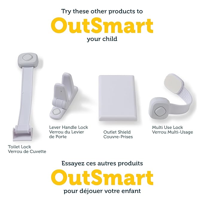 Safety 1st OutSmart Multi Use Lock, White
