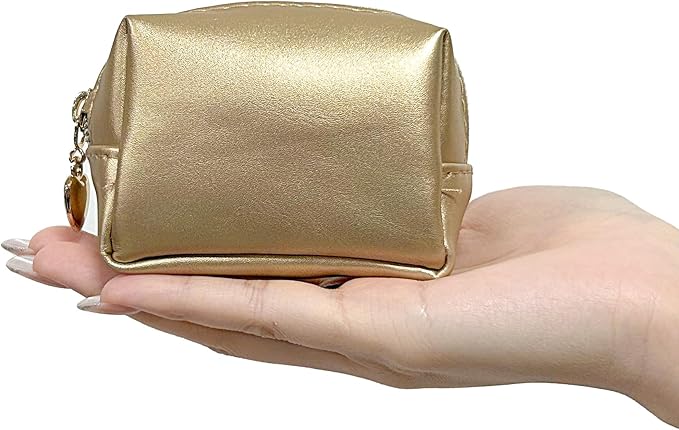 Kitgo Mini First Aid Emergency Clutch Kit -Mother Day Gift Compact Safety Pouch Party Bag with 27 Essential Items for Girl Lady Mother Wife Nurse for Girl Lady Mother Wife Nurse