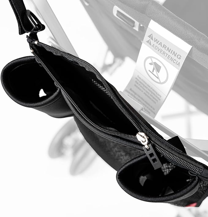 Maclaren Major Elite Universal Organizer, Fits Major Elite Special Needs Pushchair (Black)