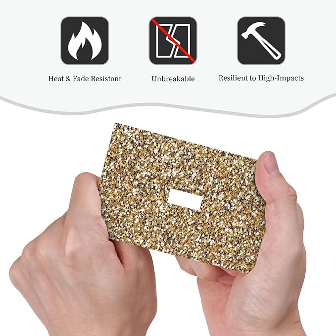 Decorative Light Switch Cover Plate Gold Glitter Sequins 1 Gang Single Toggle Wall Plate Electrical Outlet Covers Decorate Switch Plate Cover for Bedroom Cabin Decor