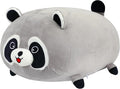 Cuteoy 17.7" Raccoon Stuffed Animal Plush Pillow Soft Comfortable Plushies Large Throw Body Pillow Sleeping Plush Toy for Girls Boys Birthday