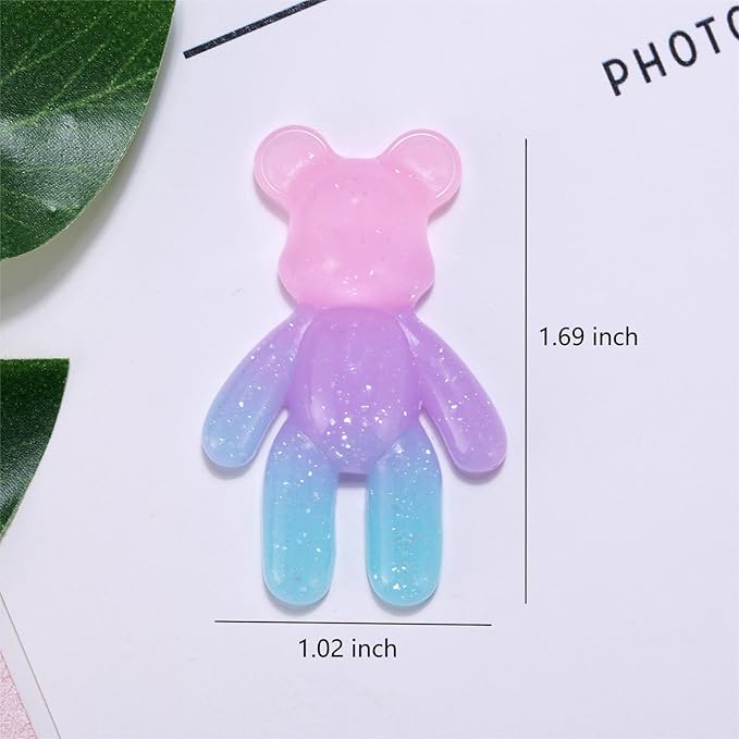 Aesnefe Pocket Bear Hug, Anxiety Relief Gifts for Men Women, Mental Health Positivity Gift, Stress Relief Gifts for Her, Comforting Gift for Son Daughter Back to School, Pink Blue