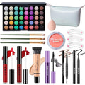Makeup Set for Women, Makeup Full Kit for Beginners & Professionals, Travel Make up Set for Teens & Adults, Make up Gift Set for Girls, Eyeshadow Palette, Lip Gloss