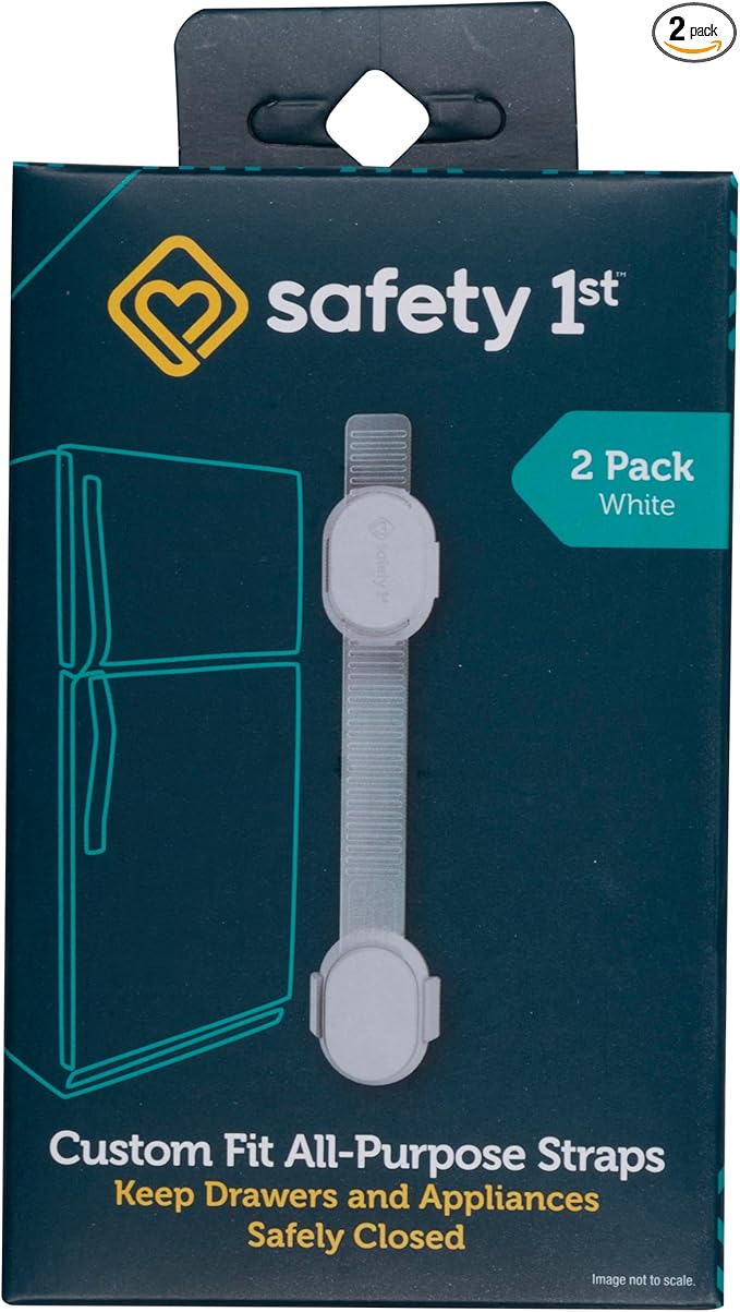 Safety 1st 2 Pack Custom Fit All Purpose Strap