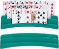 Three-Layer Design Playing Cards Holders，Playing Card Holder for Kids Adults Hands Free Card Holder for Family Card Game Nights Poker Parties