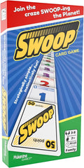 SWOOP Card Game | Fun for The Entire Family | Easy to Learn | Easy to Play | Great Social for Game Nights | Kids, Teens, Adults, and Seniors | Ages 7+ | 3 to 8 Players