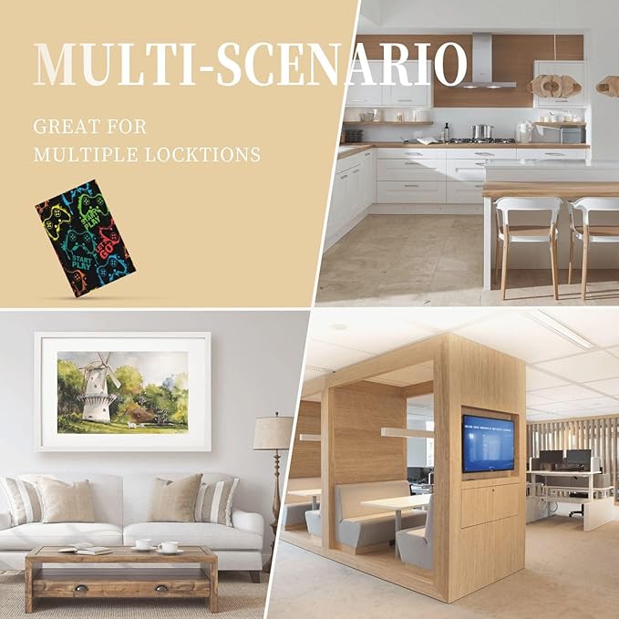 Gaming Hippie Gamer Modern Gamepad Colorful Graffiti Light Switch Cover Plate 1 Gang No Device Blank Electrical Wall Plates Faceplate Decorative Switch Plate Covers for Kids Room Nursery Decor