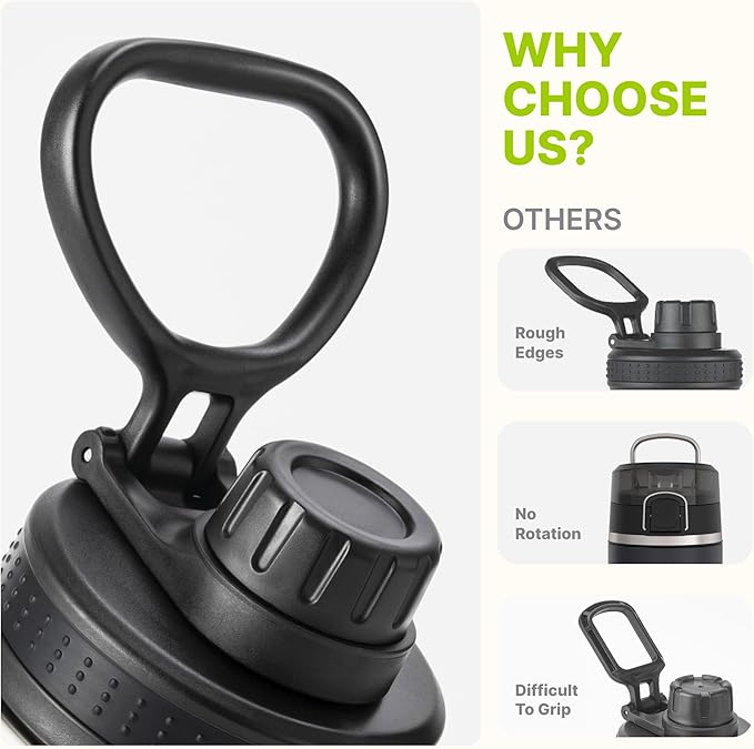 Kids Water Bottle for School 12 oz Stainless Steel Double Wall Vacuum Insulated Water Bottle Leak Proof-Reusable Metal Flask with Silicone Boot for Travel, BPA-Free(Purple Pink)