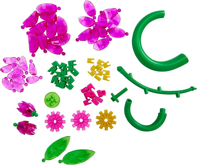 Crystal Gem Creations Blooming Lotus Flower Kit by RoseArt, 75+ Pieces, Great for Adults, Tweens and Children Ages 8+