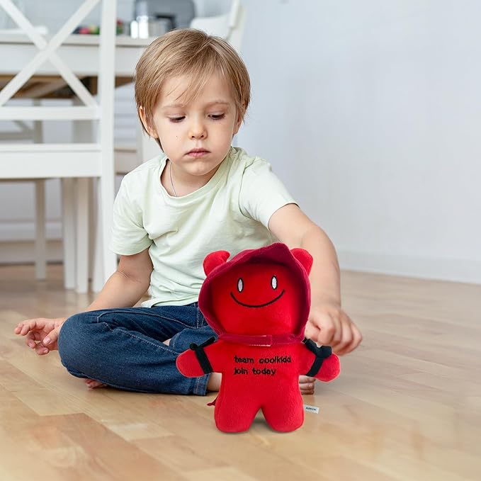 Forsaken Chance Cloaked Child Plush Toy – Soft Cloaked Character Plush Stuffed Animal, Cute Forsaken Game Collectible Plushie Gift for Kids and Gamers