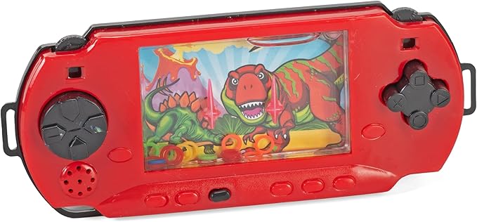 Wild Republic Water Games Dinosaur, Sensory Toys, Kids Gifts, Hand Held Toys, Party Favors, 6", Multicolor
