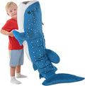 Mukouxun Giant Whale Shark Plush Pillow Toy - Realistic Big Stuffed Animal