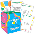 Big Life Journal – Sharing Joy Conversation Cards – 150 Prompts to Spark Joy, Gratitude & Meaningful Conversations – Gift for Families, Kids & Parents for Holidays, Road Trips & Family Dinners