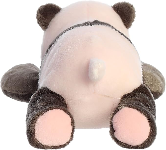 Aurora® Adorable Flopsie™ Newborn Panda Stuffed Animal - Used to Create Imaginative Play Adventures - Perfect for Birthdays, Kids and Adults, All Ages - Pink 12.5 Inches