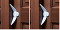 Toddleroo by North States - Sliding Door & Window Lock for Baby Proofing: Sliding Door Lock for Child Safety - White (Pack of 2)