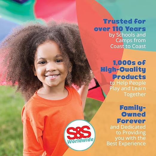 S&S Worldwide Jumbo Snakes & Ladders