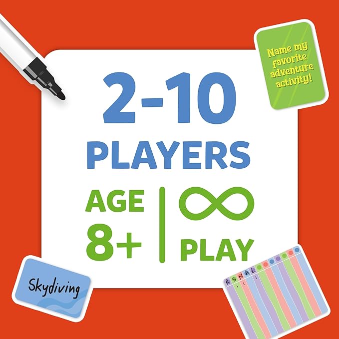 Skillmatics Card Game – Who Knows You Best? Hilarious Family Party Game for Kids, Boys, Girls, Teens & Adults, Fun for Game Nights & Parties, Gift for Ages 8, 9, 10 and Up, 2025 Edition