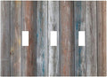 Light Switch Cover Vintage Blue Grey Wood Plank 3 Gang Wall Plate Triple Light Switch Plate Rustic Country Toggle Decorative Outlet Covers Electrical Switchplate for Farmhouse Home Decor