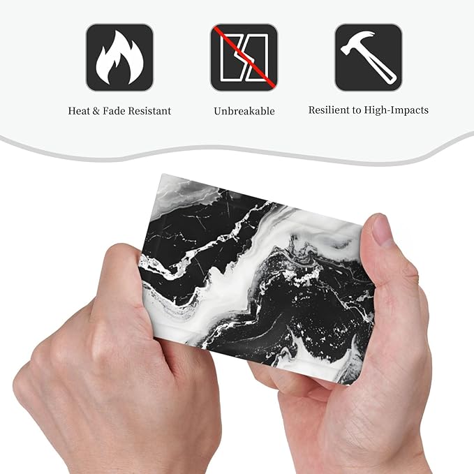 Ink Painting Marble Black White Abstract Luxurious Print Light Switch Cover Plate 1 Gang No Device Blank Electrical Wall Plates Faceplate Decorative Switch Plate Covers for Kitchen Office Decor