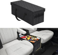 Mixsuper Liner Car Seat Organizer for Subaru Ascent 2019-2026, Console Organizer Backseat Box for Subaru Ascent, Dog Toy Box Storage Bin Kids Toys Baby Supplies Travel Accessories