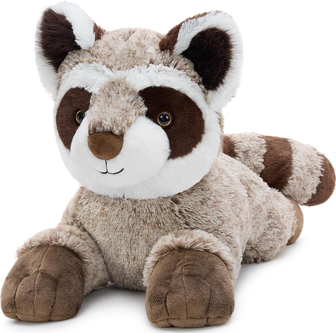 BENINY 30" Giant Raccoon Stuffed Animal Plush - Oversized Raccoon Plushies - Fluffy Big Stuffed Racoon Toy Birthday Gifts for Kids - Sweet Companion