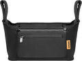 Stroller Organizer, Non Slip Straps Stroller With Insulated Cup Holder Fits for UPPABABY, Detachable Bag for Phone, Stroller Organizer Bag Compatible with Various Brands of Stroller