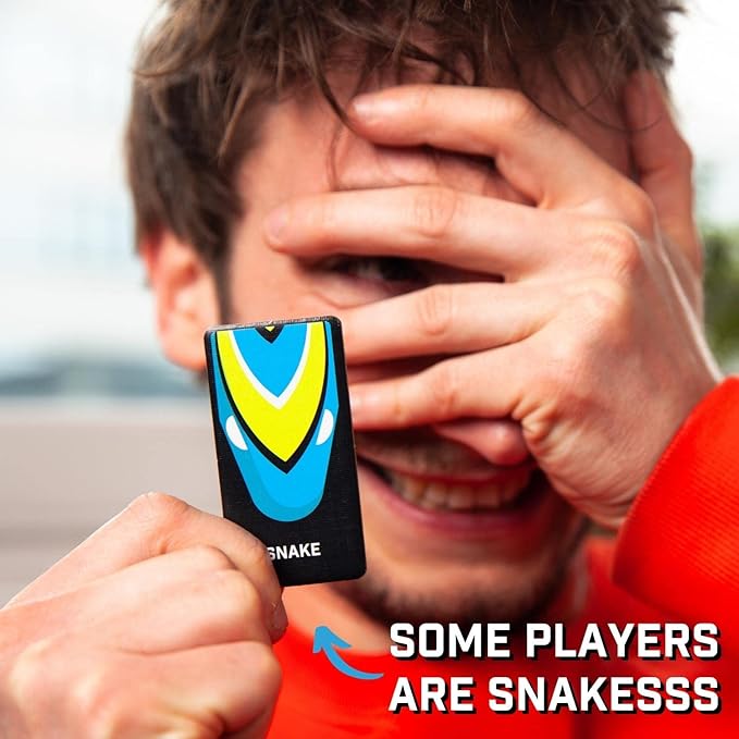 Big Potato Snakes: A Slippery Social Deduction Game for Families and Adults | Perfect for Game Night