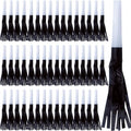 48 Pcs Party Blowers, New Years Eve Noise Makers, Black Noise Makers, for Baby Shower, Kids Birthday, New Year Party