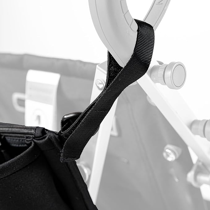Maclaren Major Elite Universal Organizer, Fits Major Elite Special Needs Pushchair (Black)