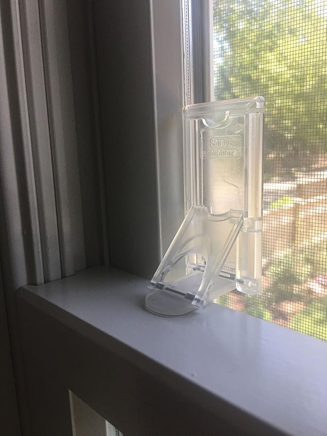 Safety Innovations - Childproof Your Windows and Sliding Doors with Our Window and Door Babyproof Safety Lock, (4-Pack)