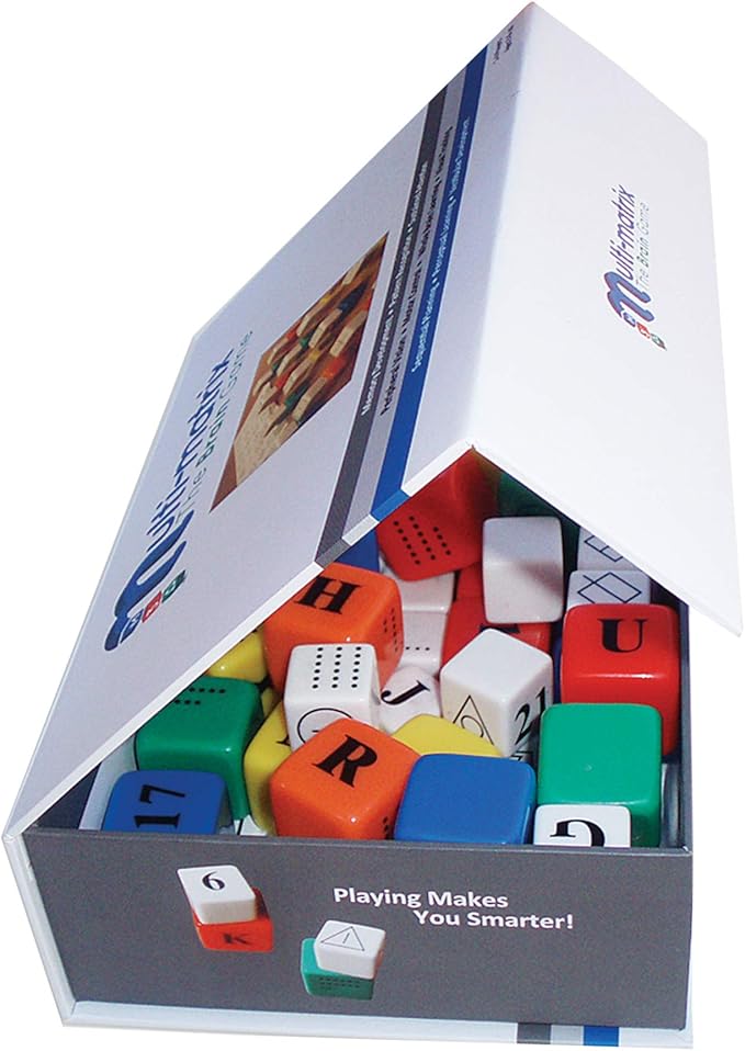 The Multi-Matrix Therapeutic Game Developmental Blocks with 50 Smart Cubes