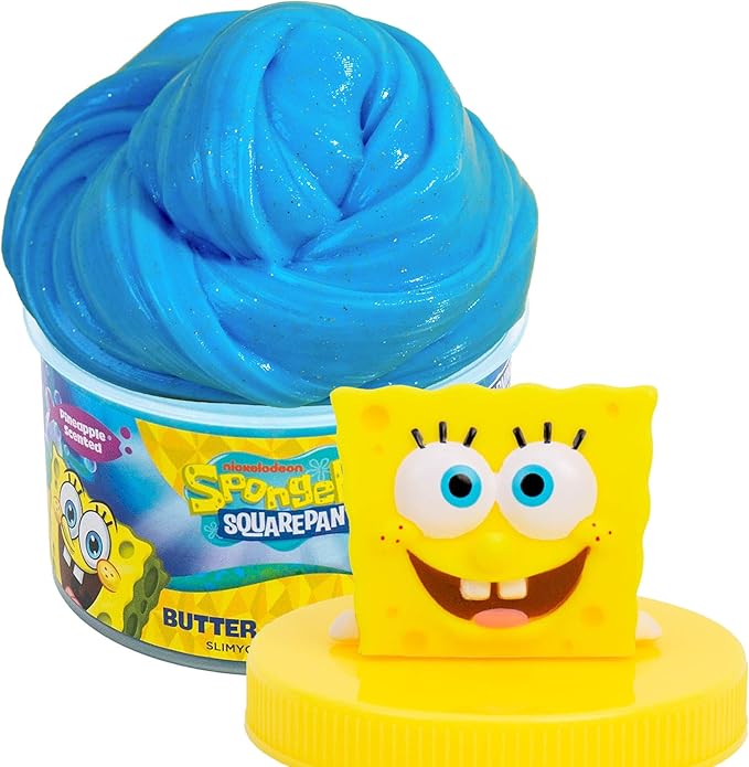 Spongebob Squarepants™ Butter SLIMYGLOOP, Pineapple Scented Slime, 6.5 oz.