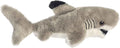 Aurora® Adorable Mini Flopsie™ Black Tipped Shark™ Stuffed Animal - Mini Companions Ready for Playful Adventures - for Kids All Ages, Toddlers, Adults, and Families - Gray 10 Inches