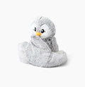 HUGIMALS Hugarounds Pax the Penguin 2.5 lb Microwaveable & Freezable Weighted Plush Neck & Shoulder Wrap | Soothing, Comforting Hugs for Self-Care & Relaxation | Unscented for Ages 2+